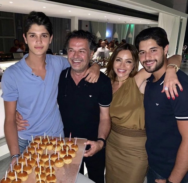 Ragheb Alama's Surprise Birthday Party